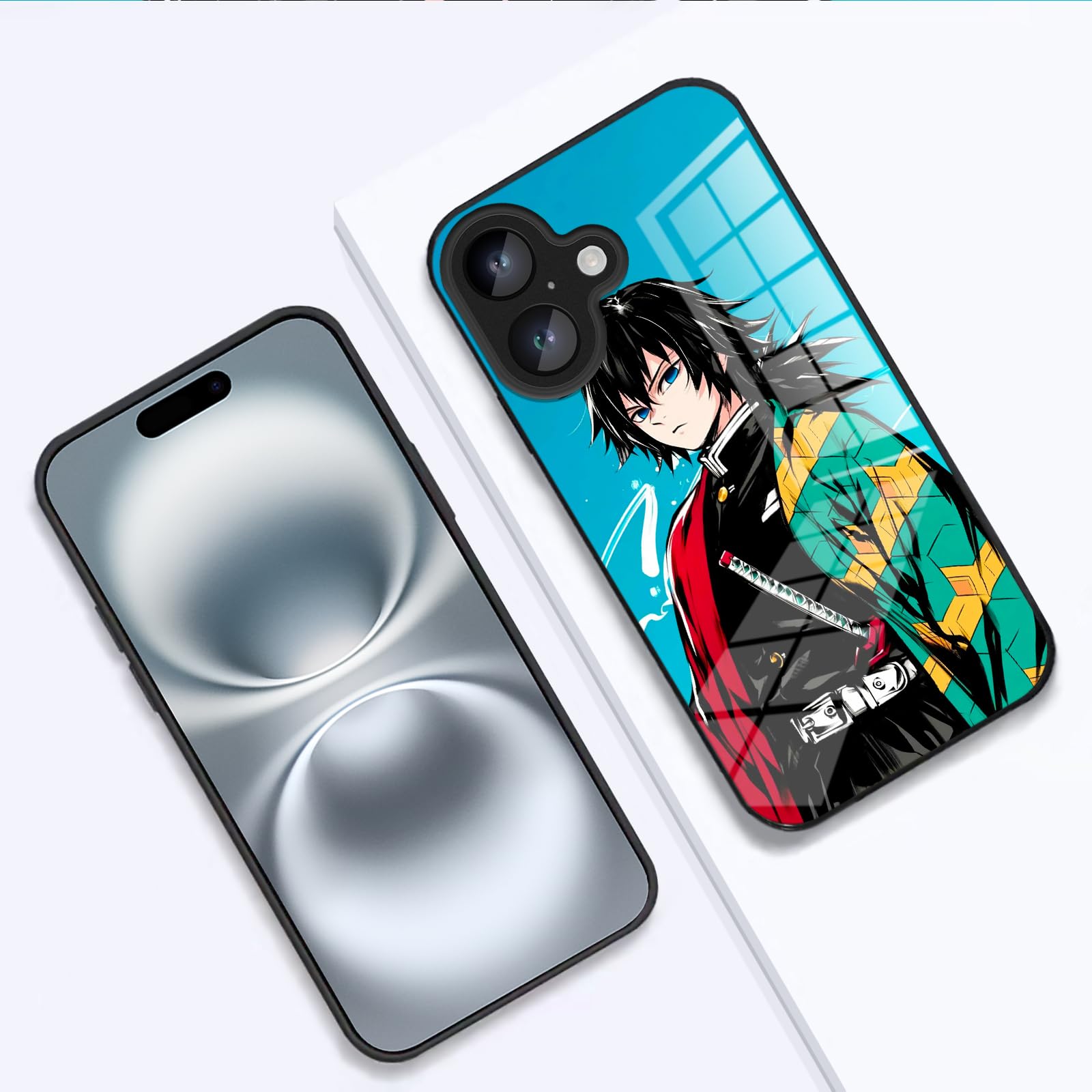 鬼滅の刃　冨岡義勇　スマホグッズ 鬼滅の刃 フォンタブ 冨岡 義勇: キャラグッズ｜ムービック（movic）